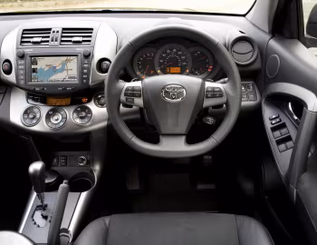 Panel frontal Toyota RAV4 [UK-spec] '2010–12
