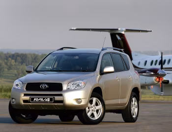 Toyota RAV4 [South Africa] '2006–08
