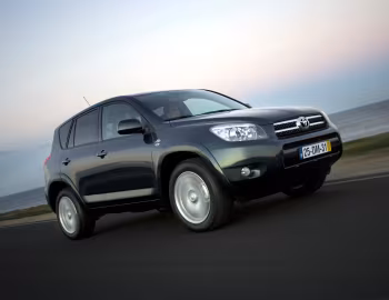 Toyota RAV4 [Worldwide] '2006–08