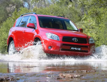 Toyota RAV4 [Australia] '2006–08