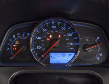 Dashboard 2013–15 Toyota RAV4 [North America] '2013–15