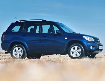Toyota RAV4 5-door [UK-spec] '2003–05
