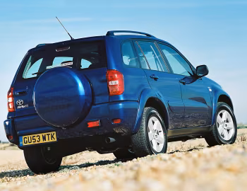 Toyota RAV4 5-door [UK-spec] '2003–05