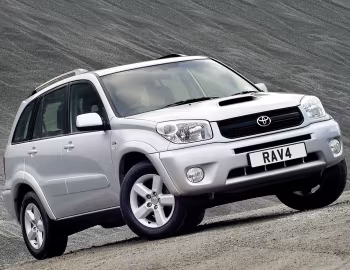 Toyota RAV4 5-door [UK-spec] '2003–05