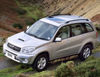 Toyota RAV4 5-door [UK-spec] '2003–05