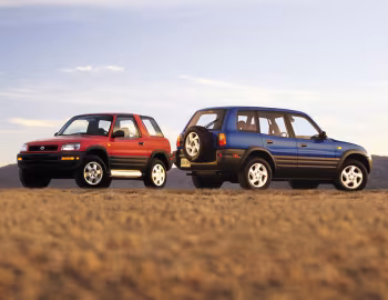 Toyota RAV4 (XA1/CA1/EA1) '05.1994–02.1998