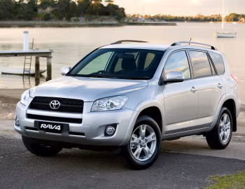 Toyota RAV4 [Australia] '2008–12