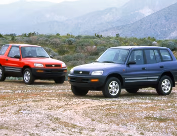Toyota RAV4 (XA1/CA1/EA1) '05.1994–02.1998