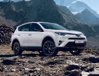 Toyota RAV4 "25th Anniversary" [CIS] '2018–19