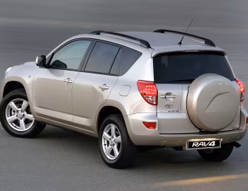Toyota RAV4 [South Africa] '2006–08