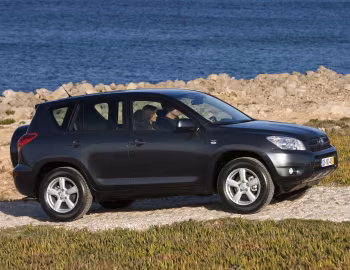 Toyota RAV4 [Worldwide] '2006–08