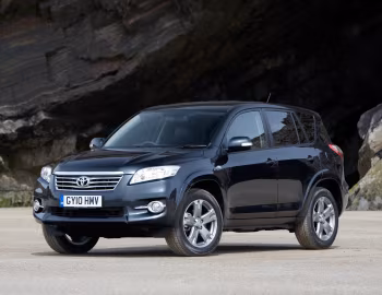 Toyota RAV4 [UK-spec] '2010–12