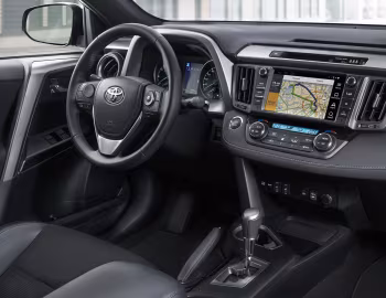 Panel frontal Toyota RAV4 "25th Anniversary" [CIS] '2018–19