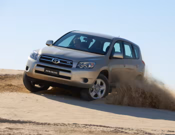 Toyota RAV4 [Australia] '2006–08