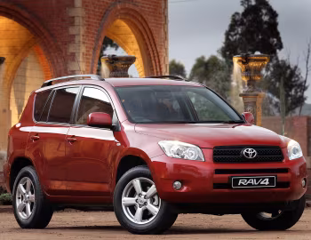 Toyota RAV4 [South Africa] '2006–08