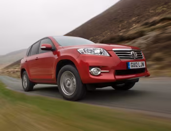 Toyota RAV4 [UK-spec] '2010–12