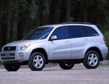 2001–03 Toyota RAV4 [North America] '2000–03