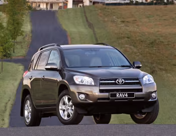 Toyota RAV4 [South Africa] '2008–12
