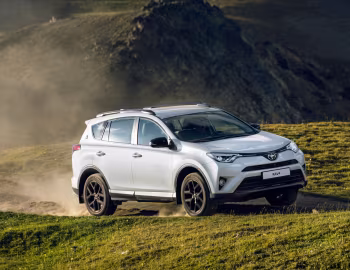 Toyota RAV4 "25th Anniversary" [CIS] '2018–19