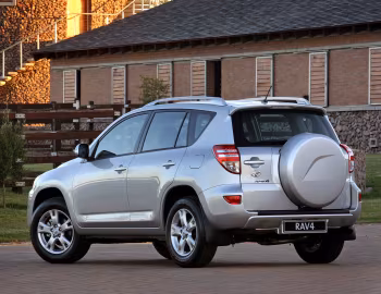 Toyota RAV4 [South Africa] '2008–12