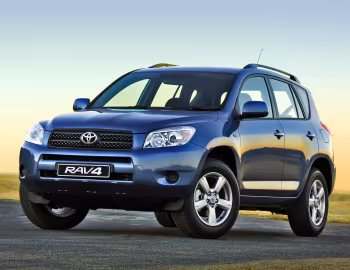 Toyota RAV4 [South Africa] '2006–08