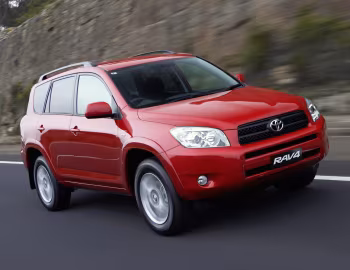 Toyota RAV4 [Australia] '2006–08
