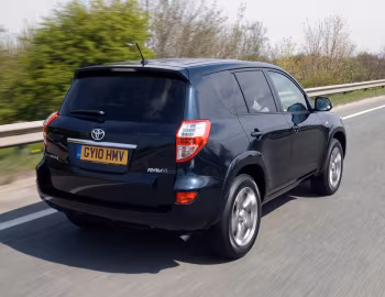 Toyota RAV4 [UK-spec] '2010–12