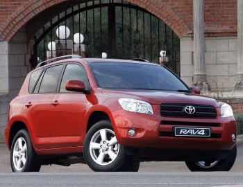 Toyota RAV4 [South Africa] '2006–08