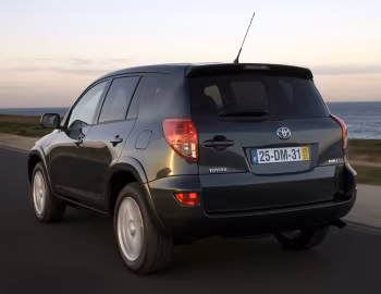 Toyota RAV4 [Worldwide] '2006–08
