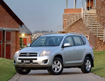 Toyota RAV4 [South Africa] '2008–12