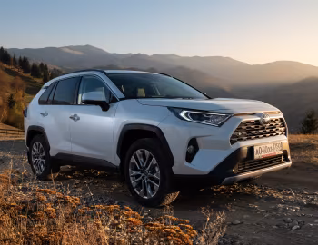 Toyota RAV4 [CIS] '10.2019–02.2022