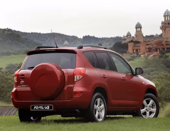 Toyota RAV4 [South Africa] '2006–08