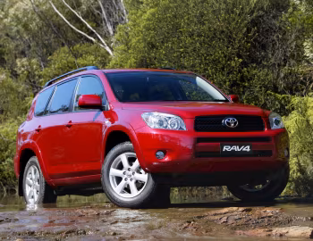 Toyota RAV4 [Australia] '2006–08