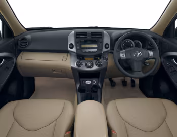 Panel frontal Toyota RAV4 [South Africa] '2008–12