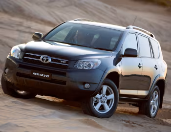 Toyota RAV4 [Australia] '2006–08