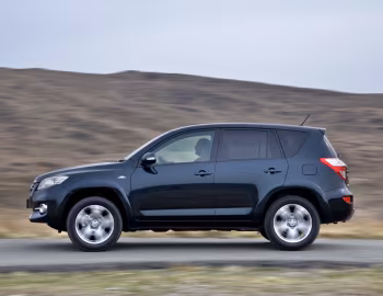 Toyota RAV4 [UK-spec] '2010–12