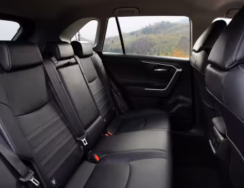 Interior Toyota RAV4 [CIS] '10.2019–02.2022