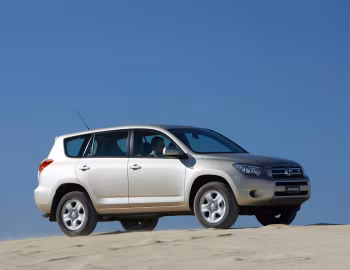 Toyota RAV4 [Australia] '2006–08