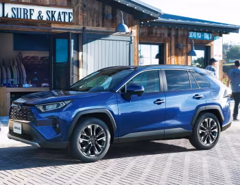 Toyota RAV4 [Japan] '04.2019–25