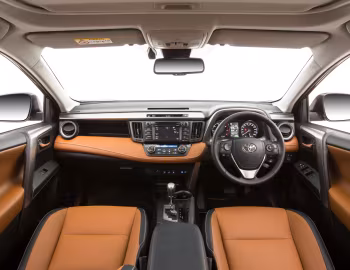 Panel frontal Toyota RAV4 [Australia] '2015–19