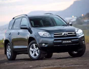 Toyota RAV4 [Australia] '2006–08