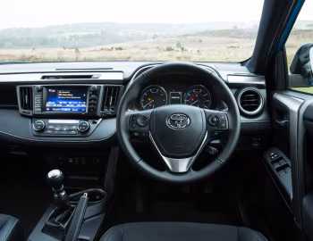 Panel frontal Toyota RAV4 [UK-spec] '2015–19