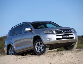 Toyota RAV4 [Australia] '2006–08