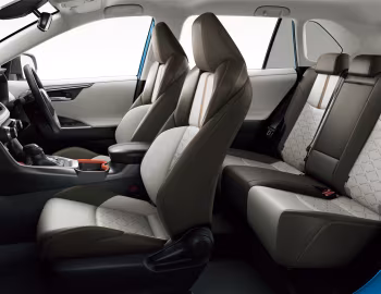 Interior Toyota RAV4 Adventure [Japan] '04.2019–11.2021