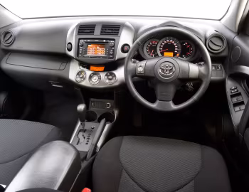 Interior Toyota RAV4 [Australia] '2008–12