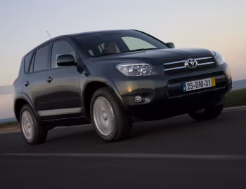 Toyota RAV4 [Worldwide] '2006–08
