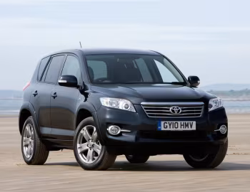 Toyota RAV4 [UK-spec] '2010–12