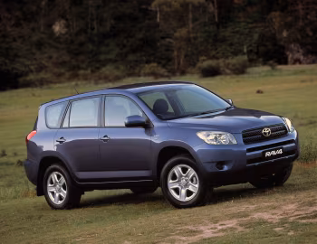 Toyota RAV4 [Australia] '2006–08