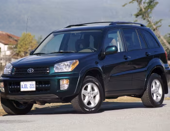 2001–03 Toyota RAV4 [North America] '2000–03