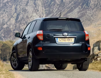 Toyota RAV4 [UK-spec] '2010–12